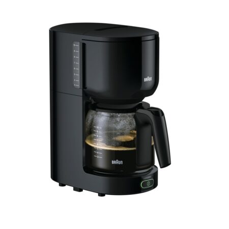 Braun KF3100 BK PurEase Koffiefilter apparaat Zwart | Braun