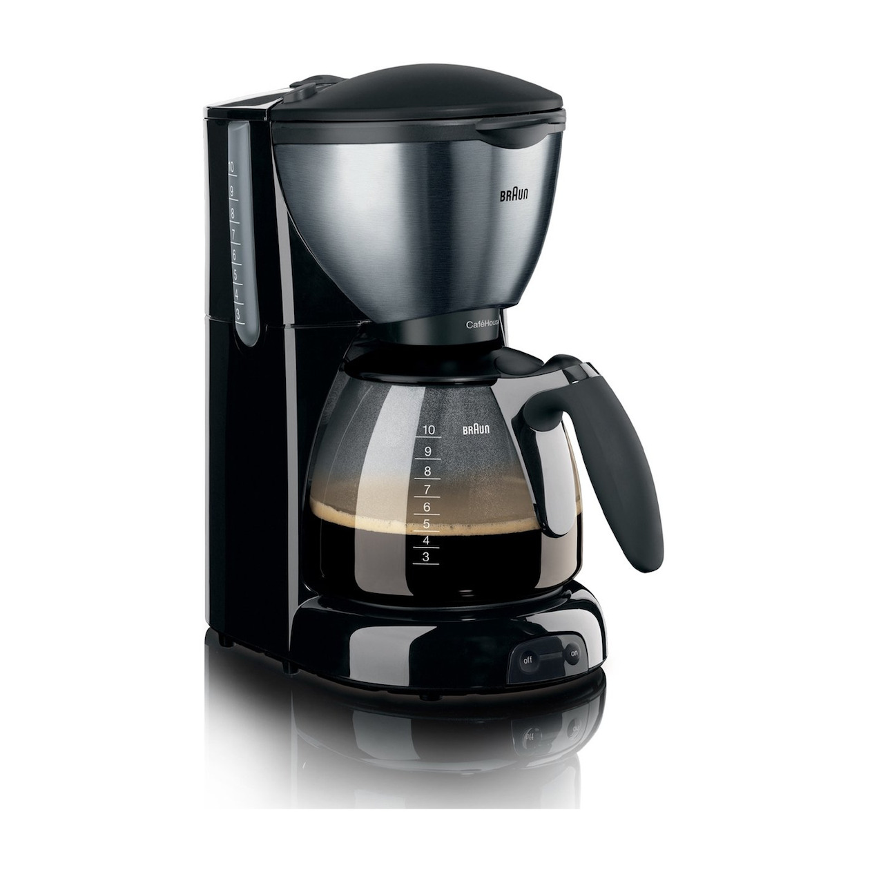 Braun KF570/1 Koffiefilter apparaat Zwart | Braun