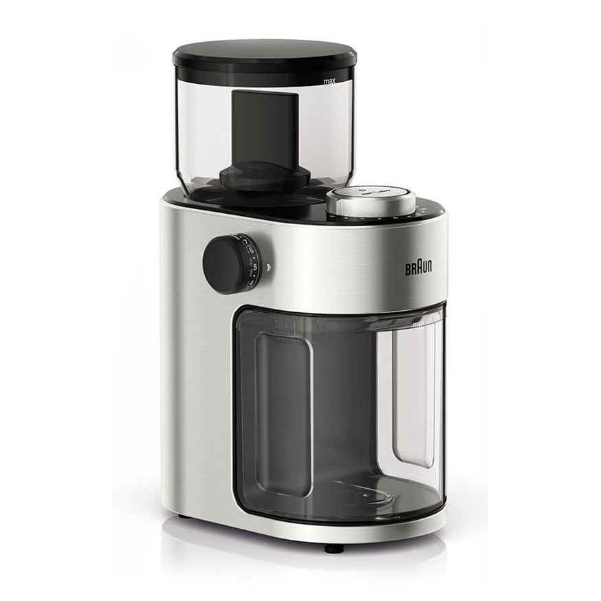 Braun KG7070 Koffiemolen Grijs | Braun