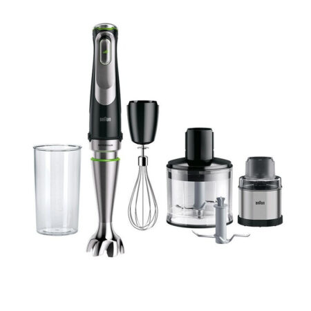 Braun MQ 9138XI Staafmixer Zwart | Braun