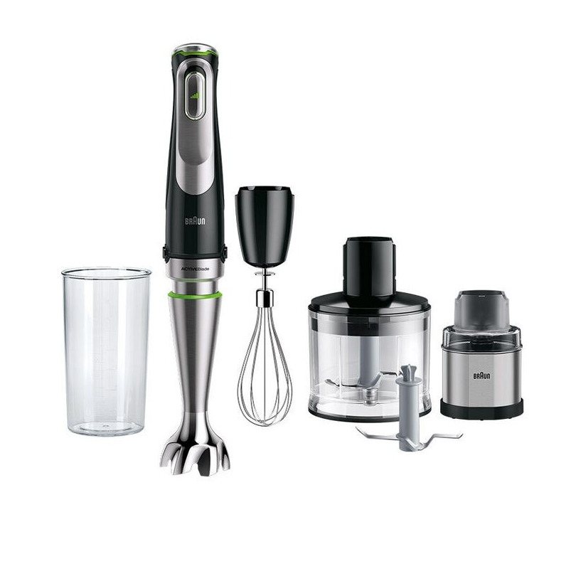 Braun MQ 9138XI Staafmixer Zwart | Braun