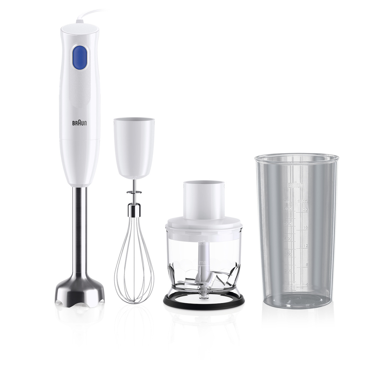 Braun MQ10.202M Staafmixer Grijs | Braun