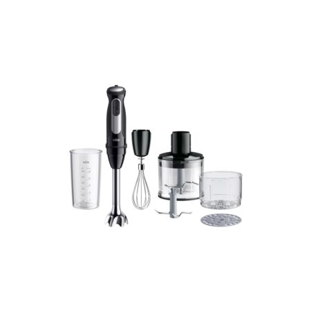 Braun MQ55.254M Staafmixer Zwart | Braun
