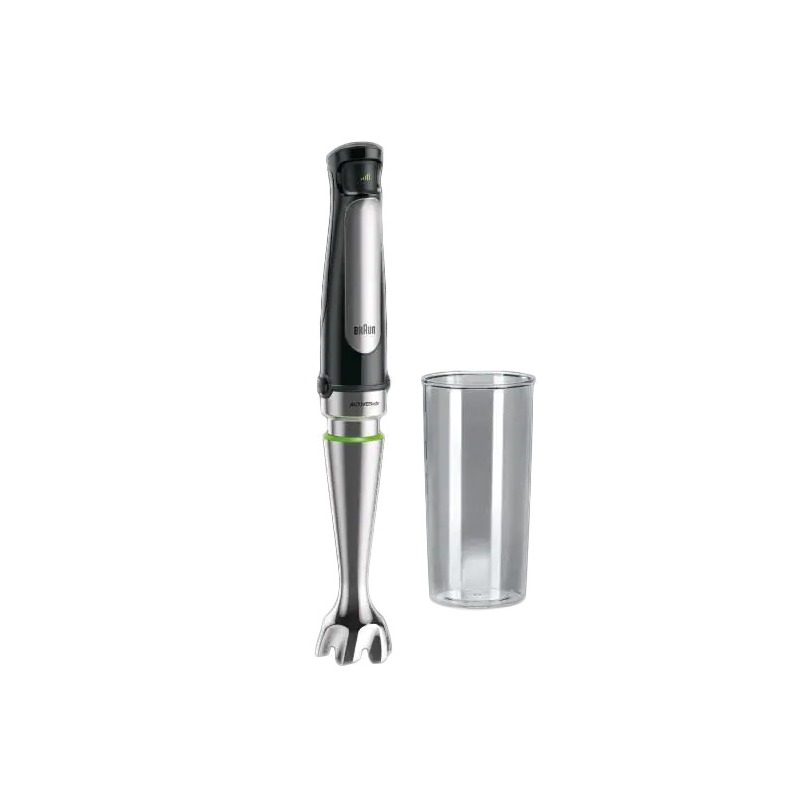 Braun MQ7000X Staafmixer Zwart | Braun
