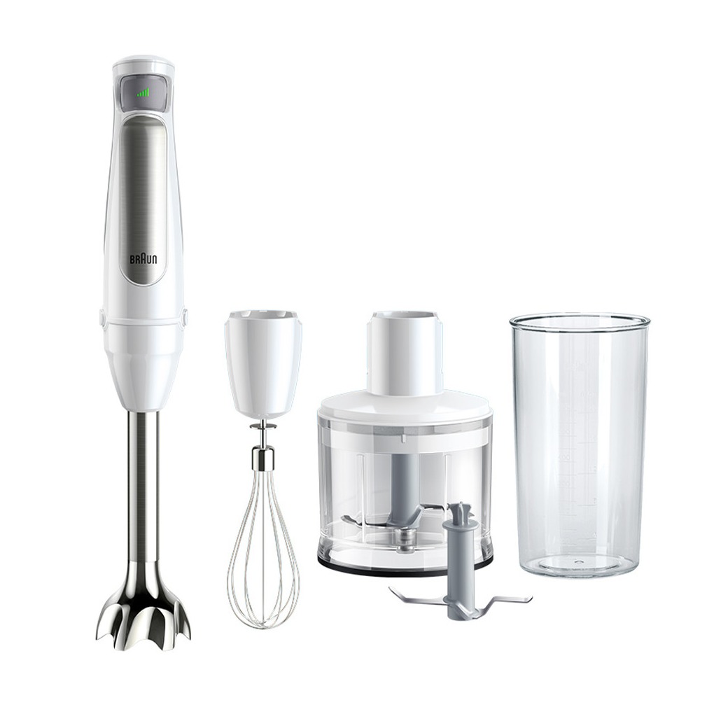 Braun MQ7035IWH Staafmixer Wit | Braun