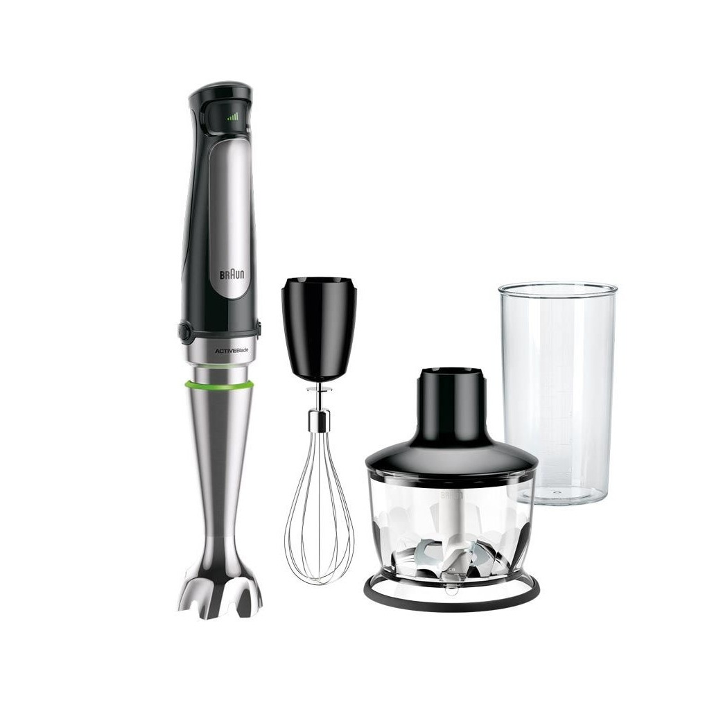 Braun MQ7035X Staafmixer Zwart | Braun