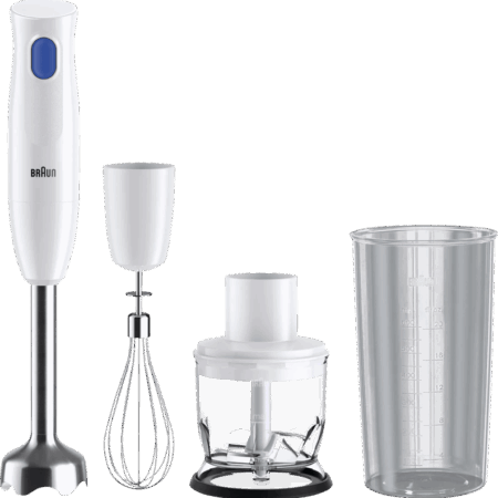 Braun MultiQuick 1 MQ10.202M Wit