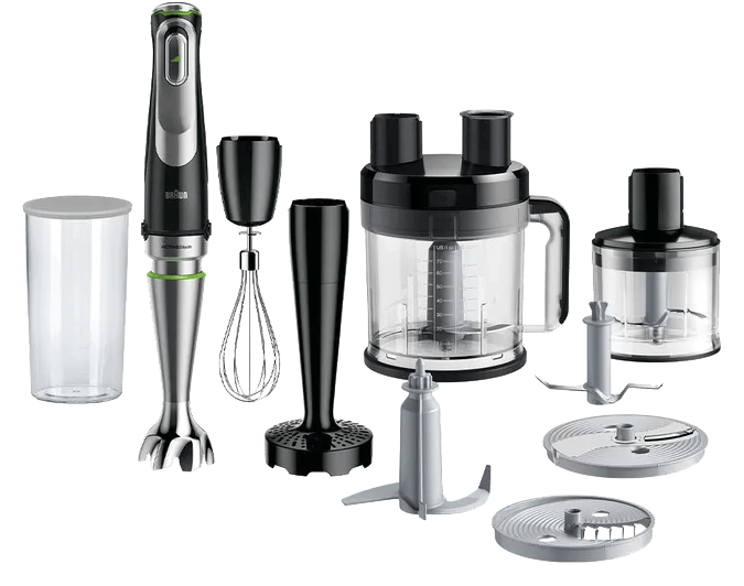 Braun MultiQuick 9 MQ9187XLI Zwart