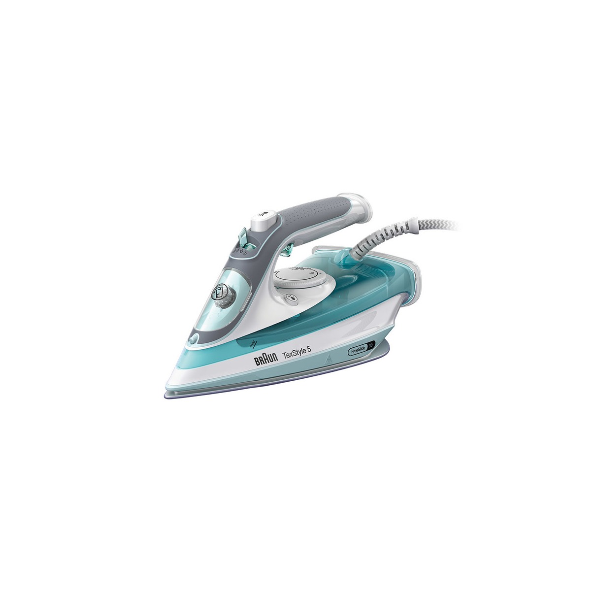 Braun SI 5017 GR Stoomstrijkijzer Groen | Braun