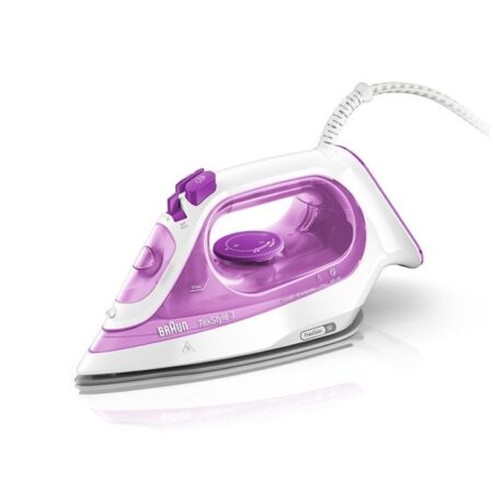 Braun SI3030 PU Stoomstrijkijzer Roze | Braun