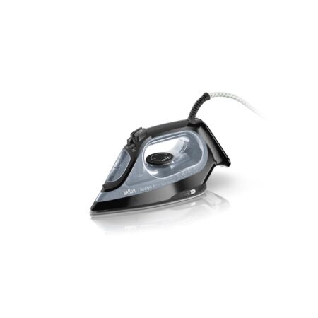 Braun SI3055 BK Stoomstrijkijzer Zwart | Braun