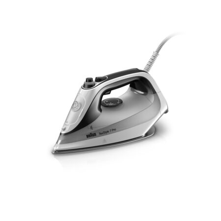 Braun SI7149WB WT/ZW Stoomstrijkijzer Zwart | Braun