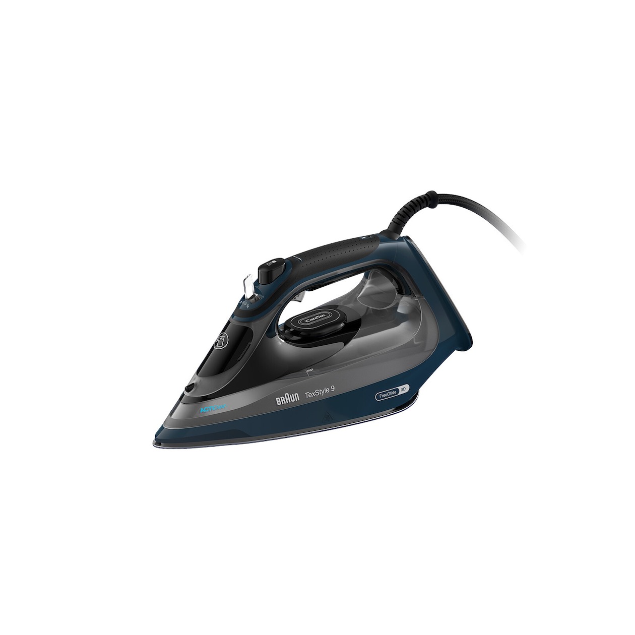 Braun SI9682 Texstyle 9 Stoomstrijkijzer Blauw | Braun