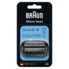 Braun Scheerblad / 53B / Series 5/6 Scheerhoofden Zwart | Braun