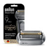 Braun Scheerblad / Combipack 96M Series 9 Pro+ Scheerhoofden Zilver | Braun
