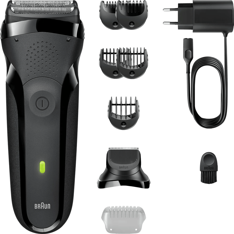 Braun Series 3 300BT Grijs