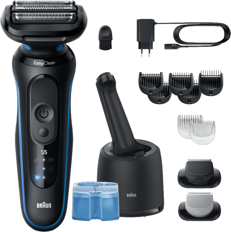 Braun Series 5 52-B7650CC Blauw