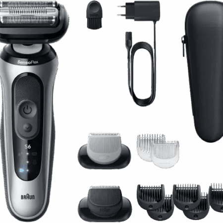 Braun Series 6 62-S1650S Zilver
