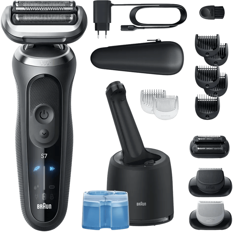 Braun Series 7 72-G7865CC Grijs