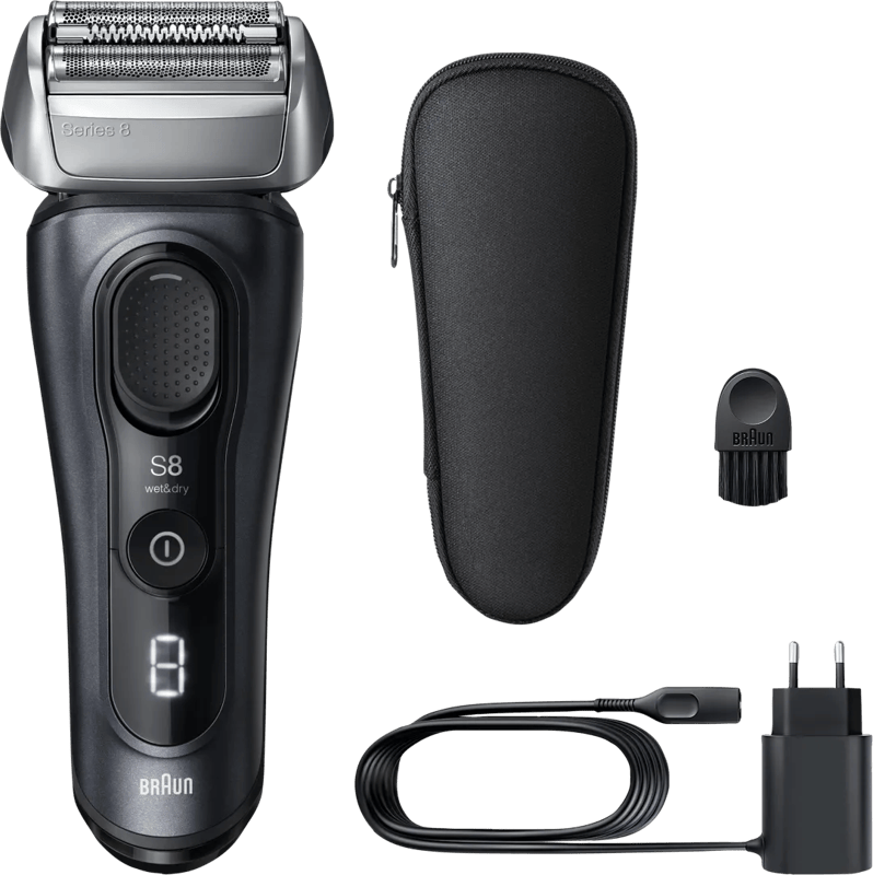Braun Series 8 8603S Grijs