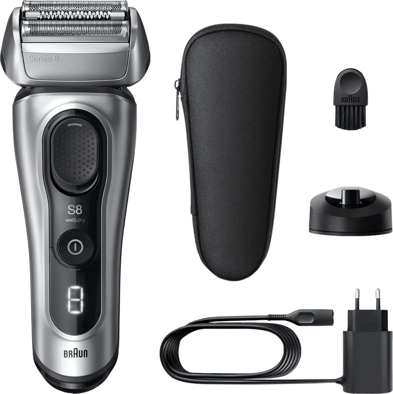 Braun Series 8 8617S Zilver