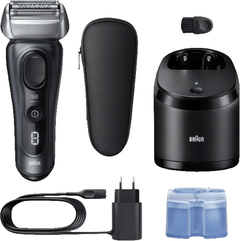 Braun Series 8 8663CC Grijs