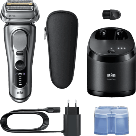 Braun Series 9 PRO+ 9667CC Zilver