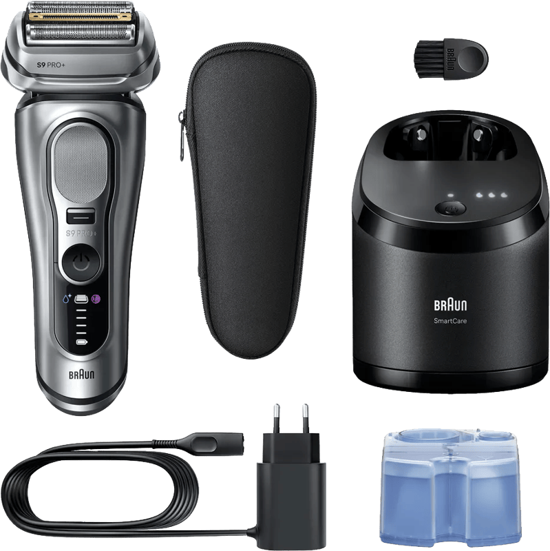 Braun Series 9 PRO+ 9667CC Zilver