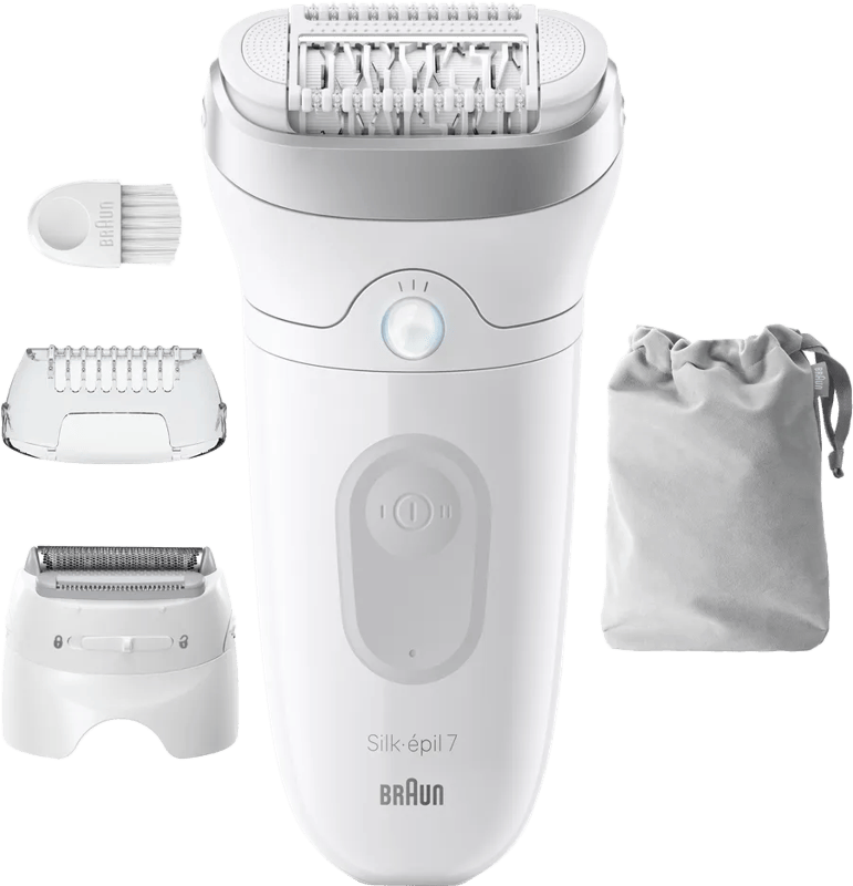 Braun Silk-épil 7 7-030 Zilver