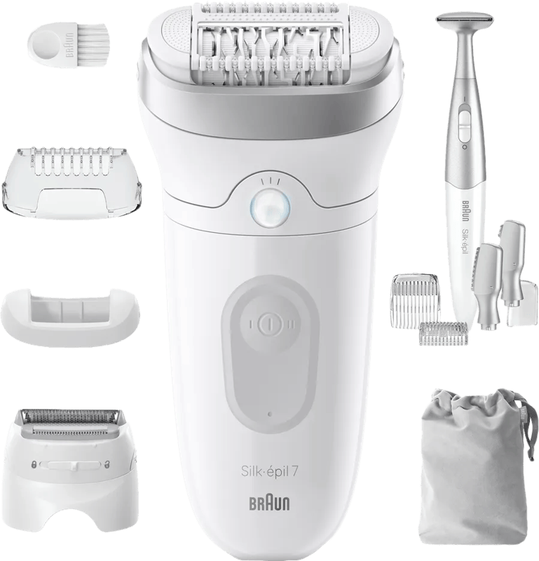 Braun Silk-épil 7 7-241 Zilver