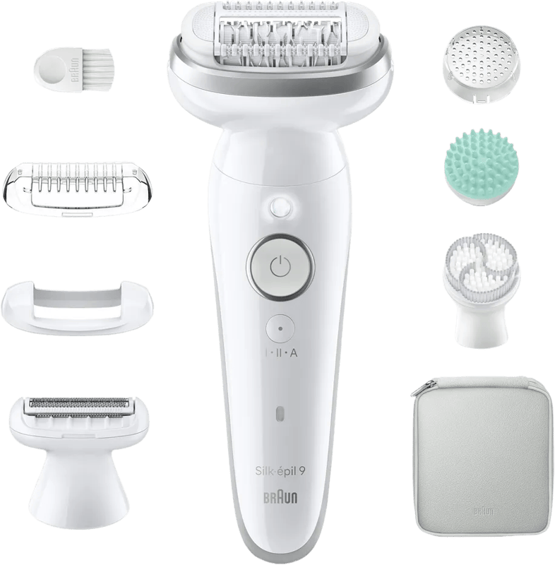 Braun Silk-épil 9 9-080 Zilver
