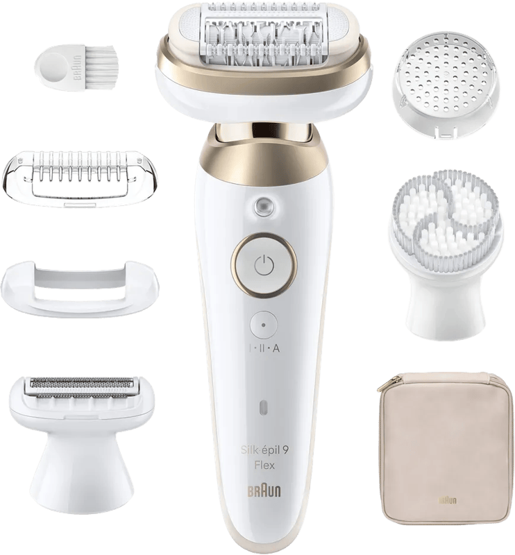 Braun Silk-epil 9 Flex 9-060 3D Goud