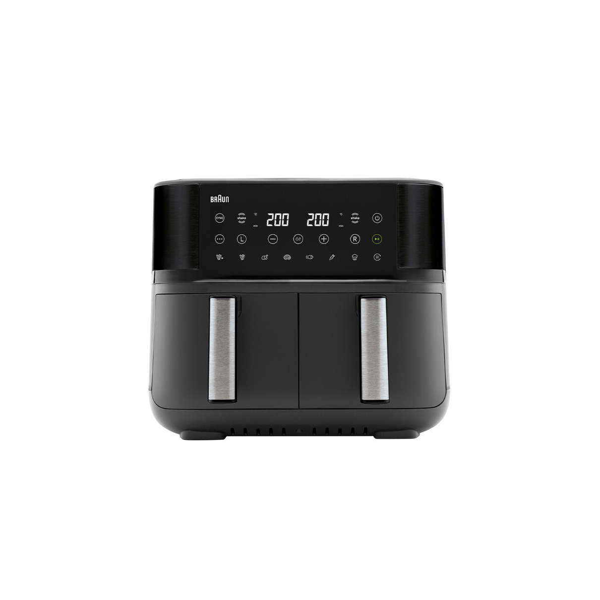 Braun TD3030I TwinCook 3 Airfryer Zwart | Braun