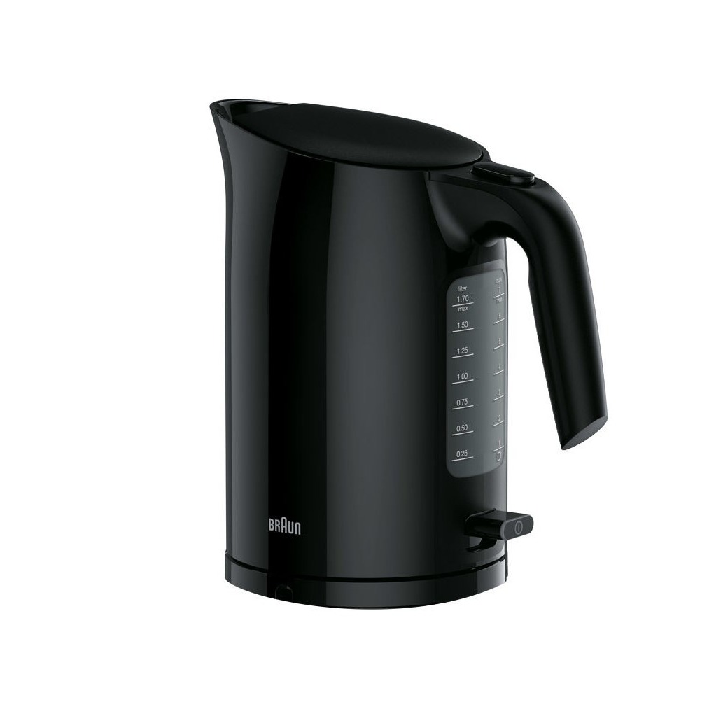 Braun WK3100 Waterkoker Zwart | Braun