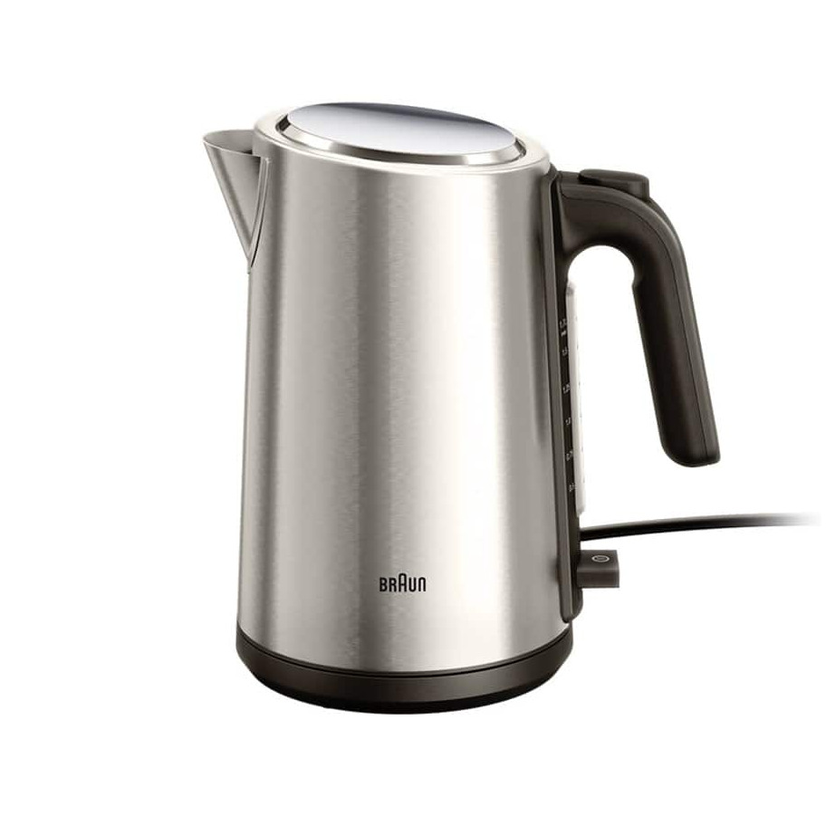 Braun WK5200BK Waterkoker Grijs | Braun