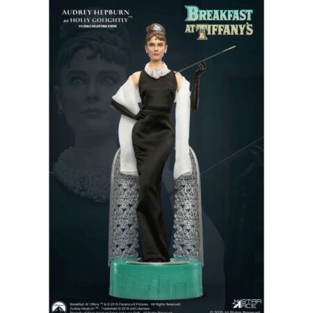 Breakfast at Tiffany's: Deluxe Audrey Hepburn 1:4 Scale Beeld | 11% korting | Fiftiesstore