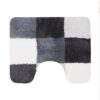 Brest Toiletmat 60x50cm grijs | Dutch House