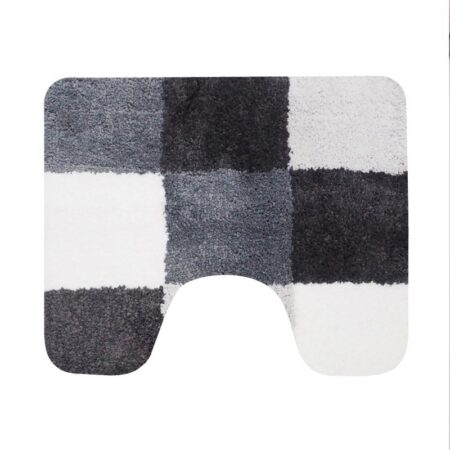 Brest Toiletmat 60x50cm grijs | Dutch House