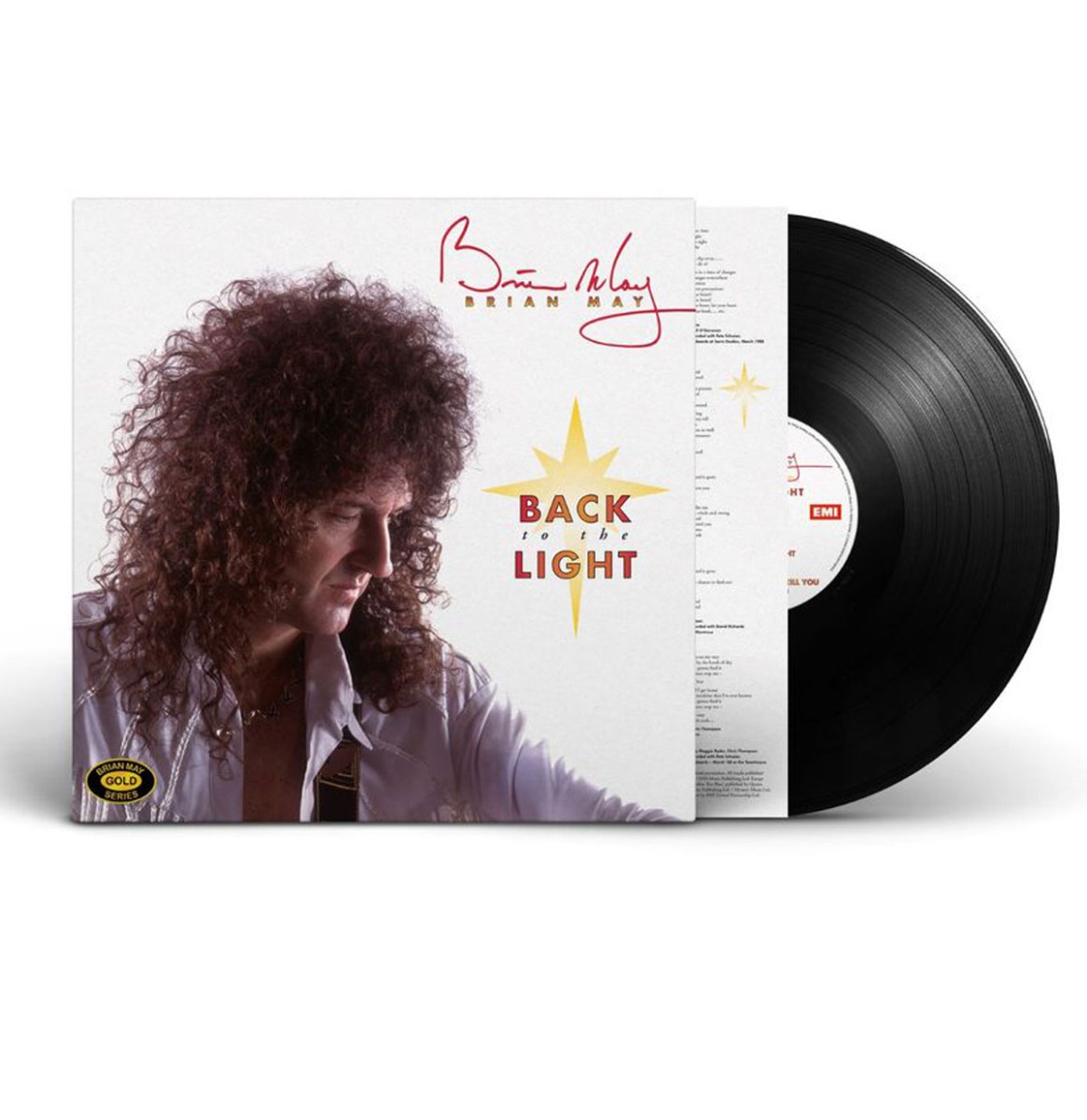 Brian May - Back To The Light (LP) | Fiftiesstore