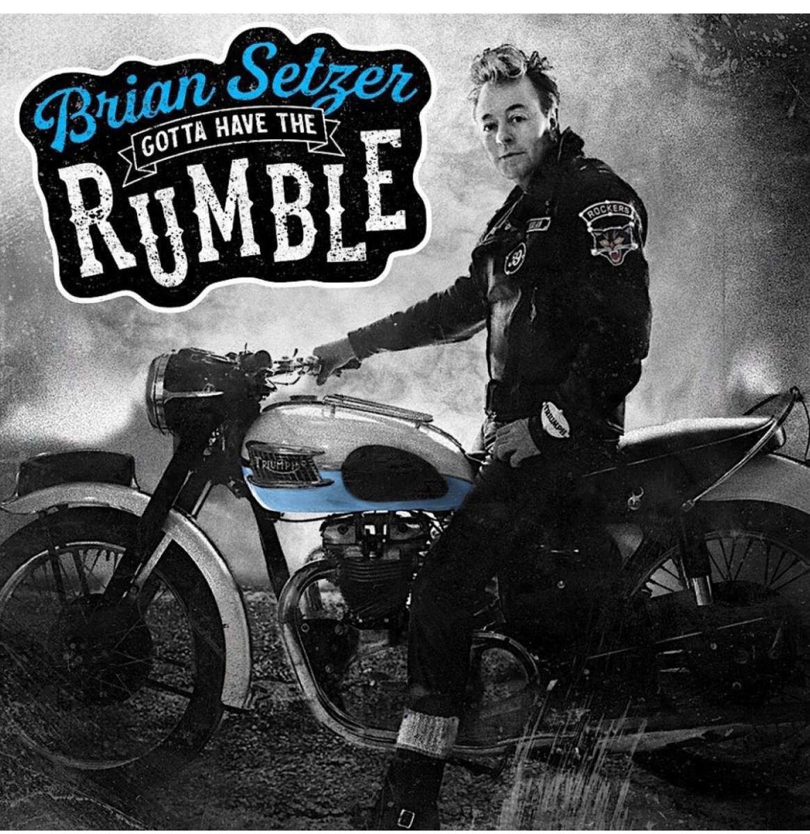 Brian Setzer - Gotta Have The Rumble (LP) | Fiftiesstore