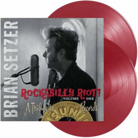 Brian Setzer Rockabilly Riot! Volume One: A Tribute To Sun Records Rood 2 | 8% korting (LP) | Sun Records