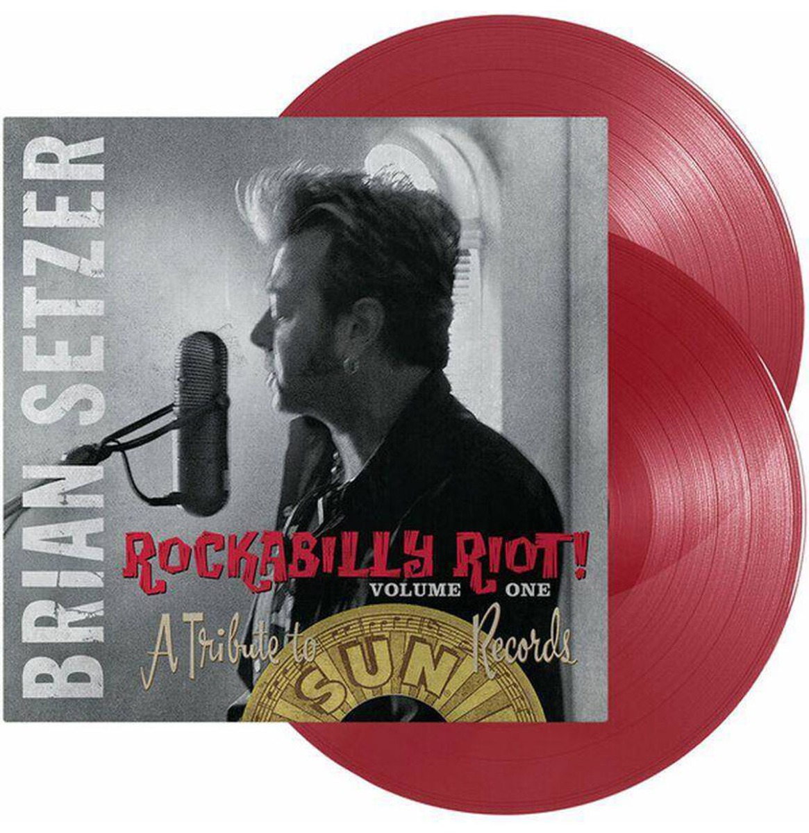Brian Setzer Rockabilly Riot! Volume One: A Tribute To Sun Records Rood 2 | 8% korting (LP) | Sun Records