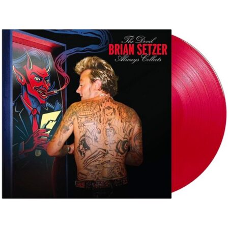 Brian Setzer - The Devil Always Collects (Gekleurd Vinyl) (LP) | Fiftiesstore