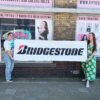 Bridgestone Plastic Vinyl Banner 242 x 70 cm | Fiftiesstore
