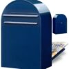 Brievenbus Bobi Classic B (back) - donkerblauw | Bobi