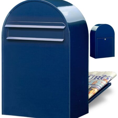 Brievenbus Bobi Classic B (back) - donkerblauw | Bobi