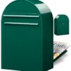 Brievenbus Bobi Classic B (back) - donkergroen | Bobi