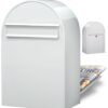 Brievenbus Bobi Classic B (back) - wit | Bobi
