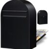 Brievenbus Bobi Classic B (back) - zwart | Bobi
