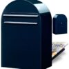 Brievenbus Bobi Classic B (back) - zwartblauw | Bobi